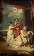 Sir Thomas Lawrence Children of Sir Samuel Fludyer Spain oil painting artist